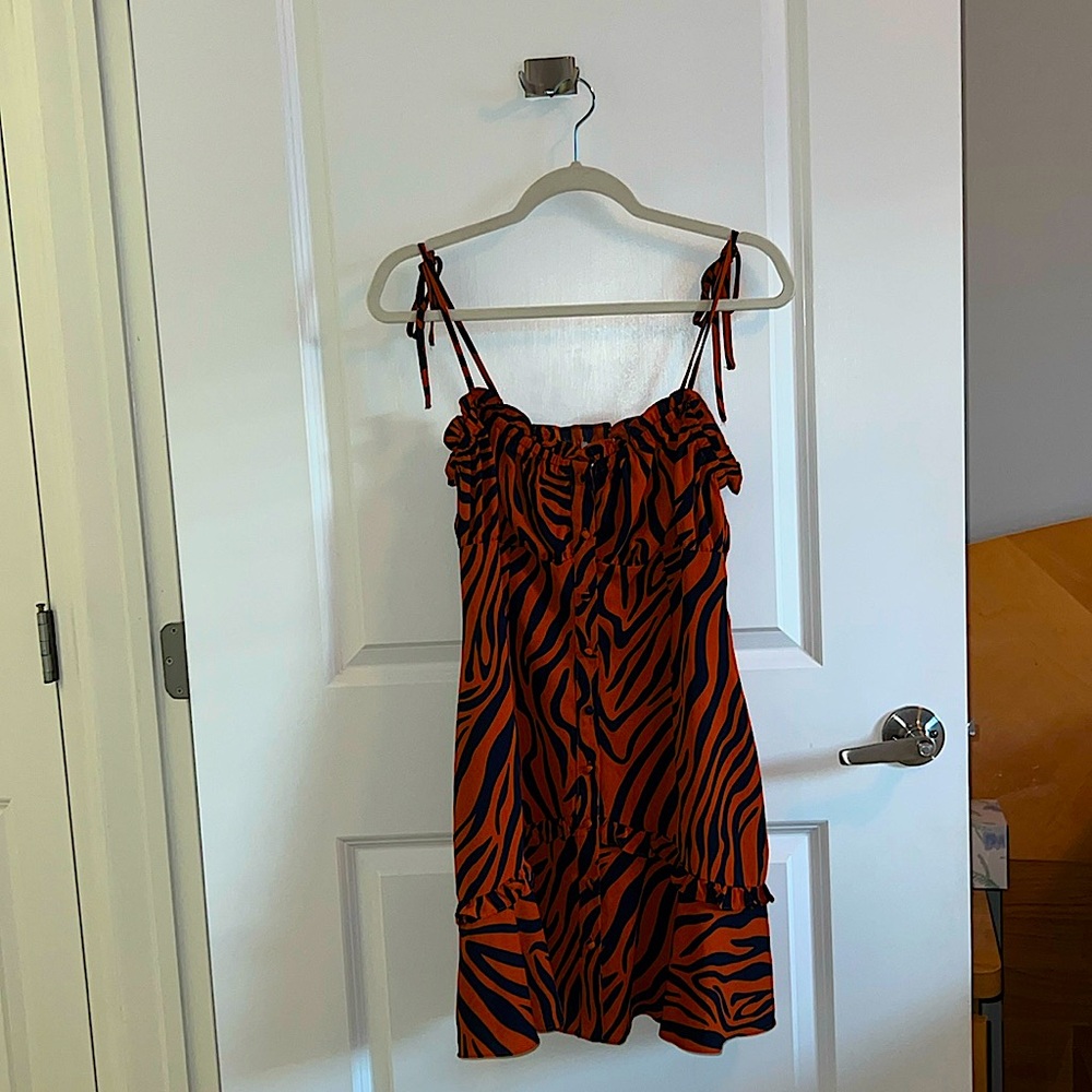 Print dress